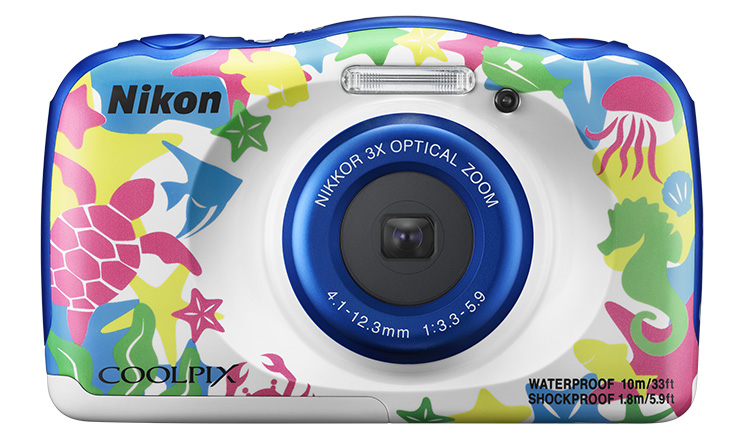 大人から子どもまでみんなで楽しめるコンパクトデジタルカメラ