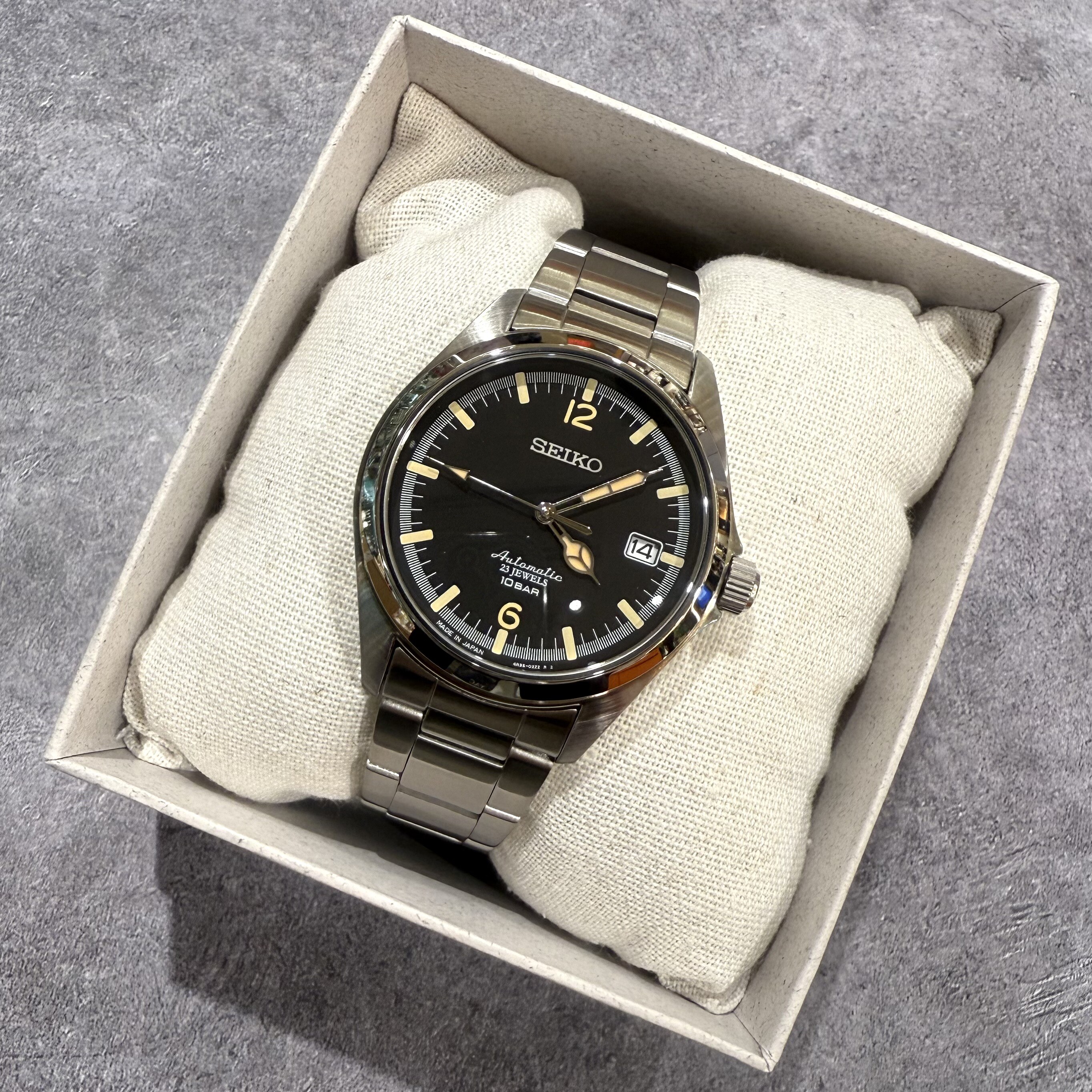 SEIKO×TiC TAC】記念コラボレーションモデル SZSB006再入荷しました