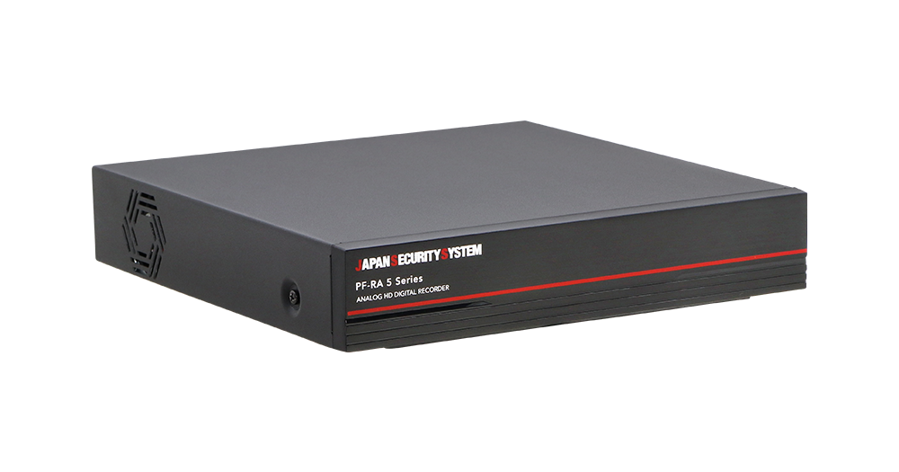 アナログHD対応 8ch デジタルレコーダ - ジャパン・セキュリティ