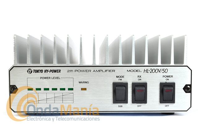 TOKYO HY-POWER HL-200 V50 AMPLIFICADOR VHF 200 W | ONDAMANIA TU