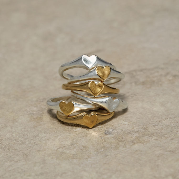 タイニーハートリング MIX