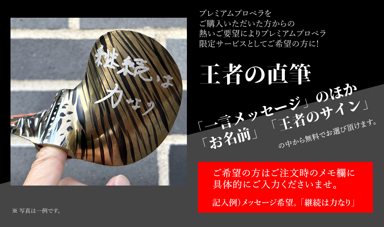 松井繁公式グッズ 10枚限定アートデザインプロペラ