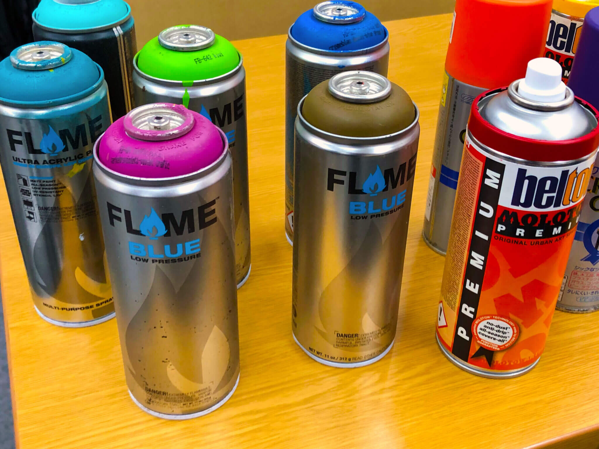 ステンシル スプレーアート | 大阪テック｜OCA大阪デザイン