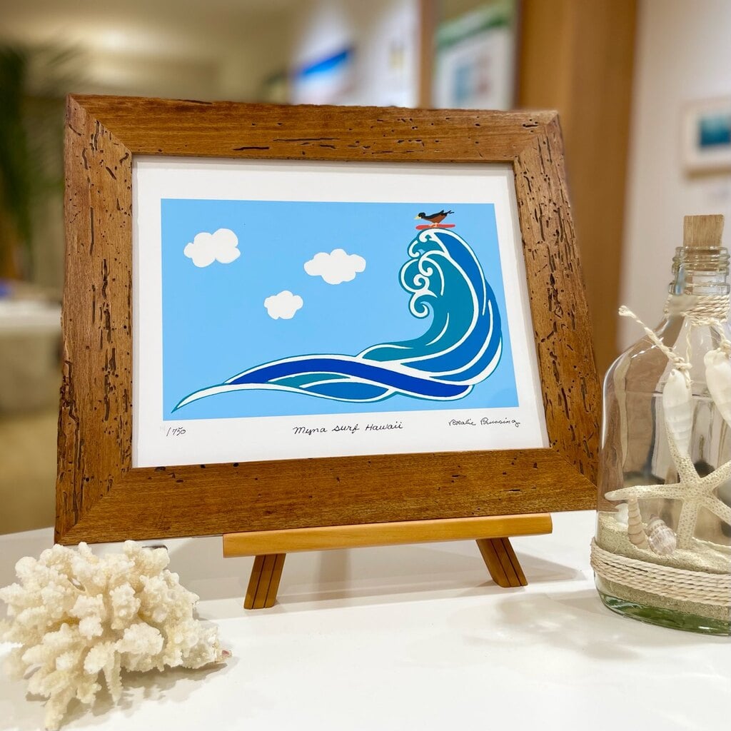 Rosalie Prussing『Myna Surf』 - 海をテーマにしたアートを扱うアート