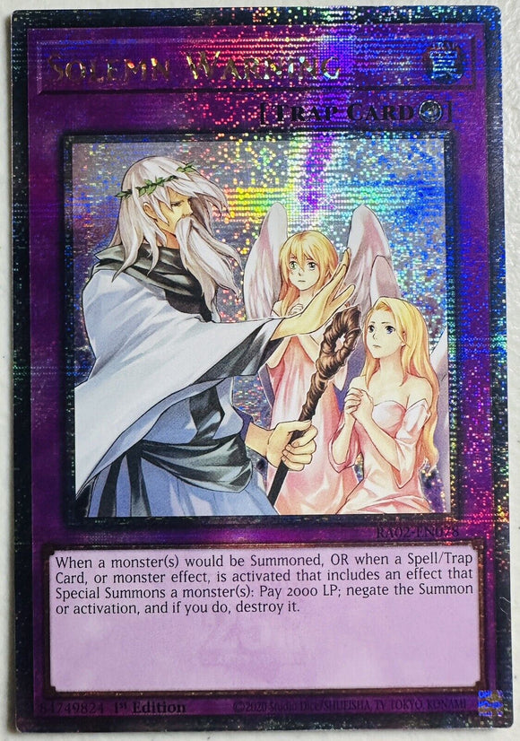 希少現品限り！ 遊戯王 ネームズレ 魔導書の神判 1st 英語版 エラー