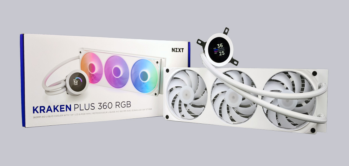 NZXT Kraken Plus 360 RGB Review