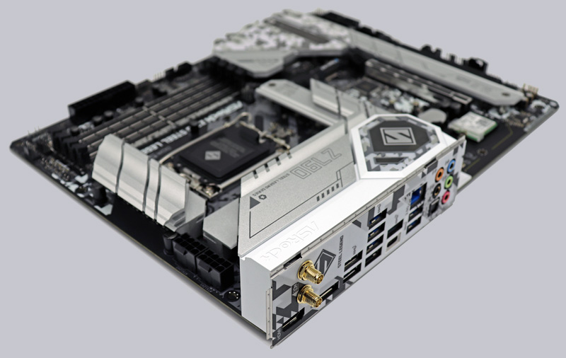 ASRock Z790 Steel Legend WiFi Motherboard Review
