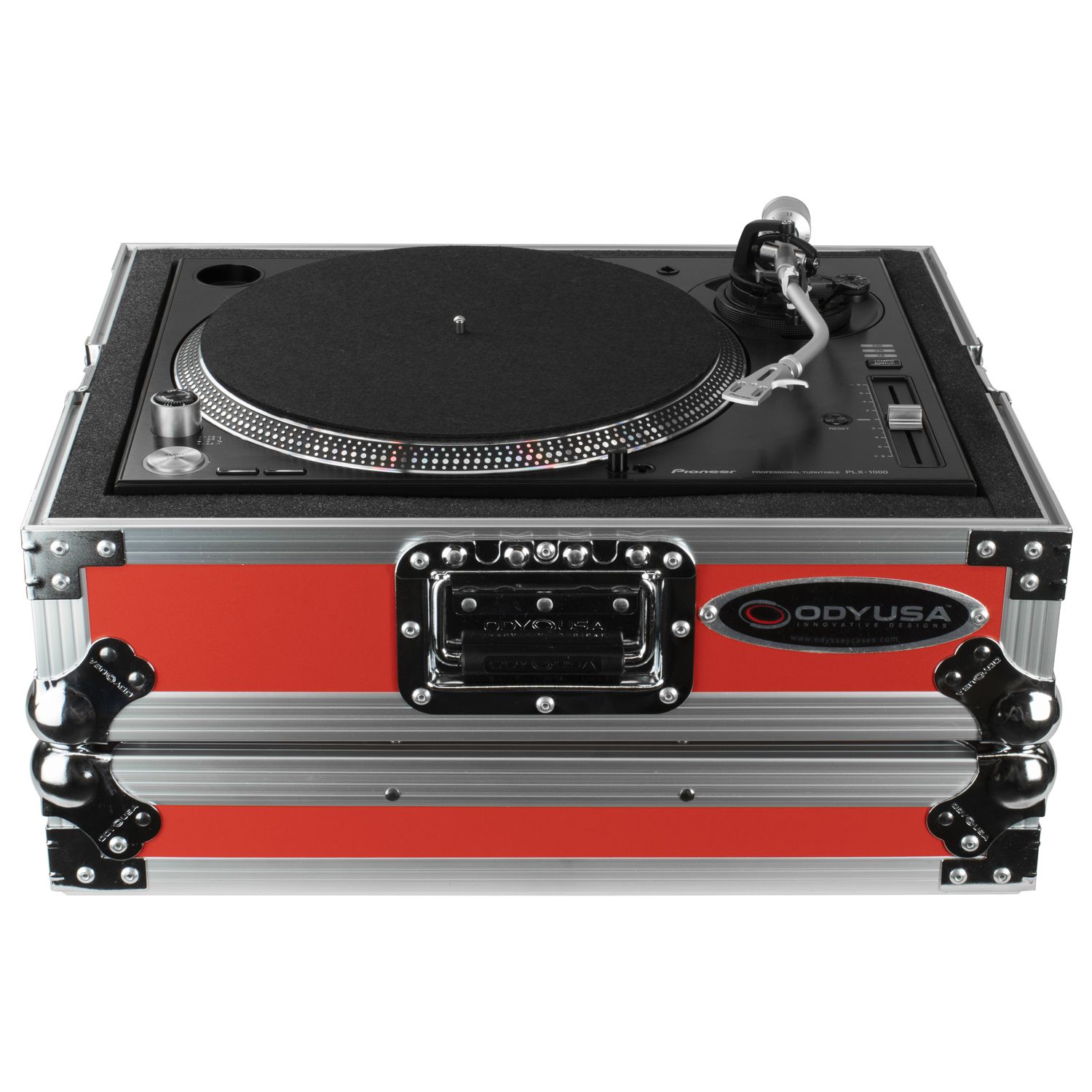 Odyssey Universal Red Turntable Case - Odyssey Cases