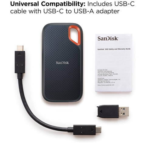 OEMPCWorld.com: SanDisk 1TB Extreme Portable SSD SDSSDE61-1T00-G25