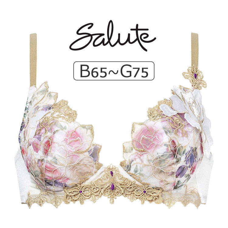 BTJ717｜ワコール サルート 17G ブラジャー単品 Real Up Bra BCDEF