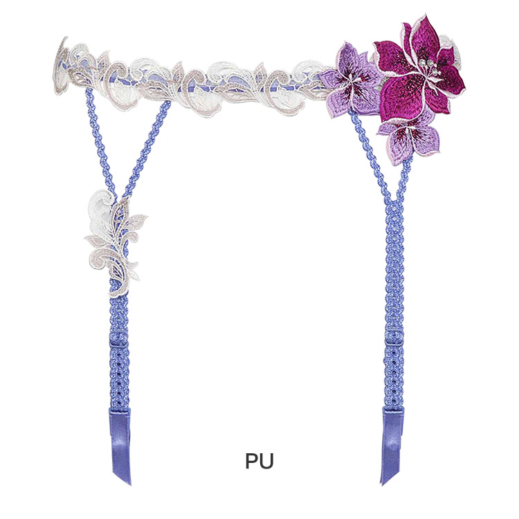 GTJ680｜ワコール サルート 80G ガーターベルト M 下着・ランジェリー