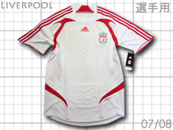 リバプール Liverpool 2006-2007、2007-2008 ホーム、アウェイ、3rd