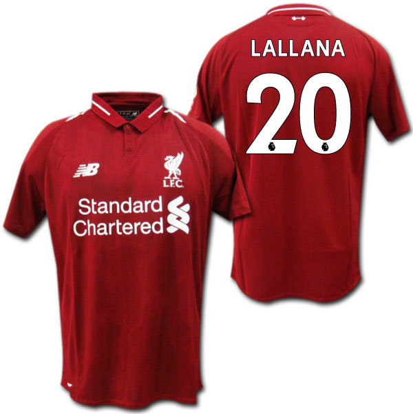 リバプール ニューバランス Liverpool Home 2018/19 ユニフォーム