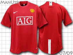 マンチェスターUTD ユニフォームショップ 2007-2008 Manchester United
