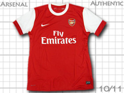 アーセナル 2010-2011 arsenal ユニフォームショップ O.K.A.フットボール