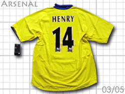 アーセナル 無敗優勝 2002-2004 Arsenal ユニフォームショップ O.K.A.