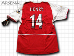 アーセナル 無敗優勝 2002-2004 Arsenal ユニフォームショップ O.K.A.