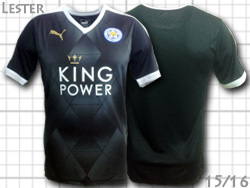 レスター・シティ 2015-2016 ユニフォームショップ プーマ Leicester