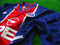 PSG パリサンジェルマン ユニフォームショップ 1995-1996 O.K.A.