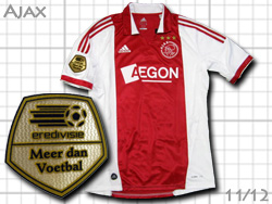 アヤックス AJAX 2011-2012 ユニフォームショップ O.K.A.