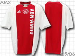 アヤックス ADIDAS ユニフォームショップ 2005-2006 Ajax Home ＆ Away