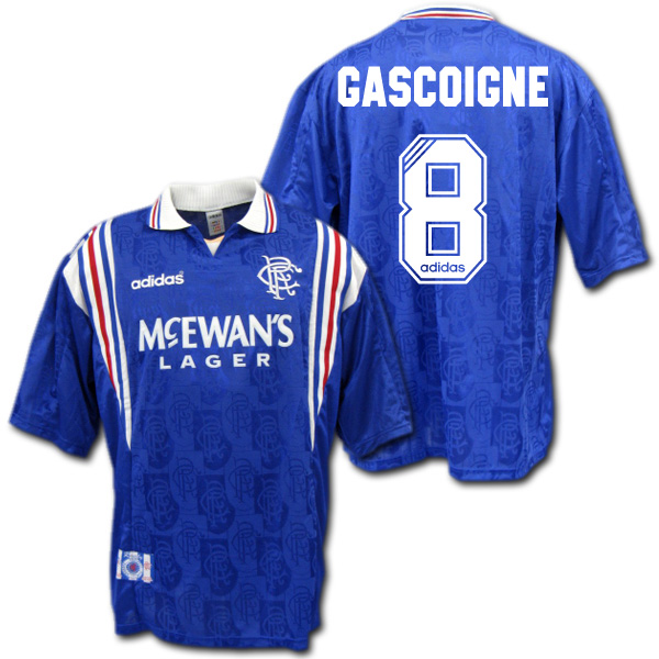グラスゴー・レンジャーズ 1994～1996 adidas ユニフォーム グラスゴー