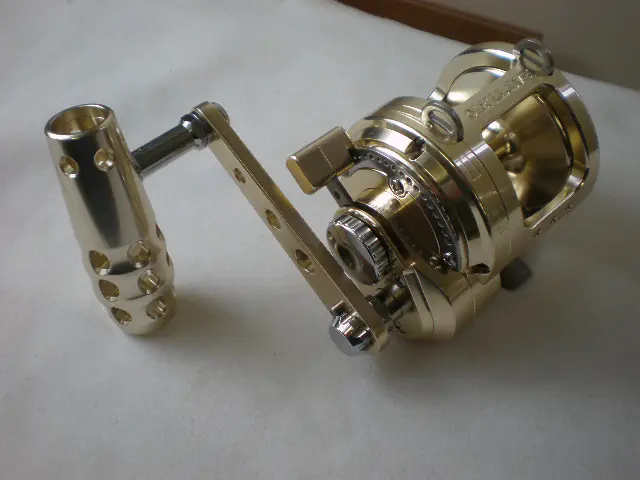 アリゲーターバトル10 ゴールド - 145,200円 : 海釣り、船釣り専門店の