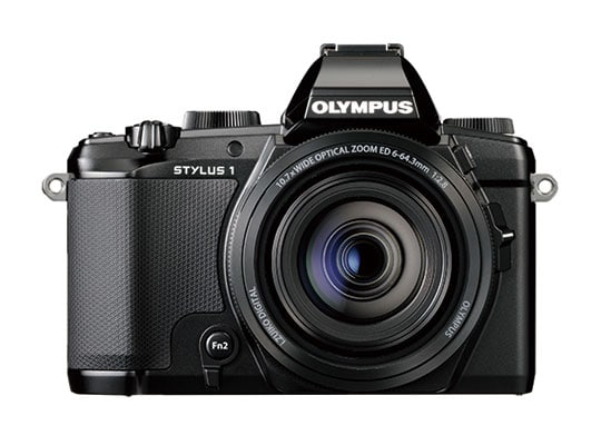OLYMPUS STYLUS 1（コンパクトデジタルカメラ）：オリンパスのデザイン