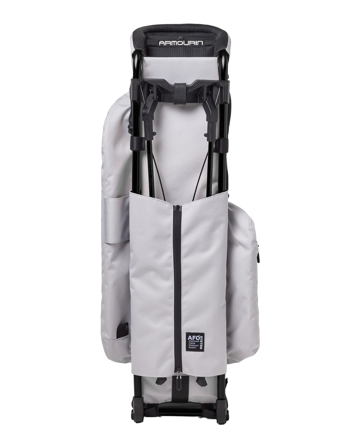 ARMOURIN アーマーイン] ゴルフ キャディバッグ ブラックフレーム