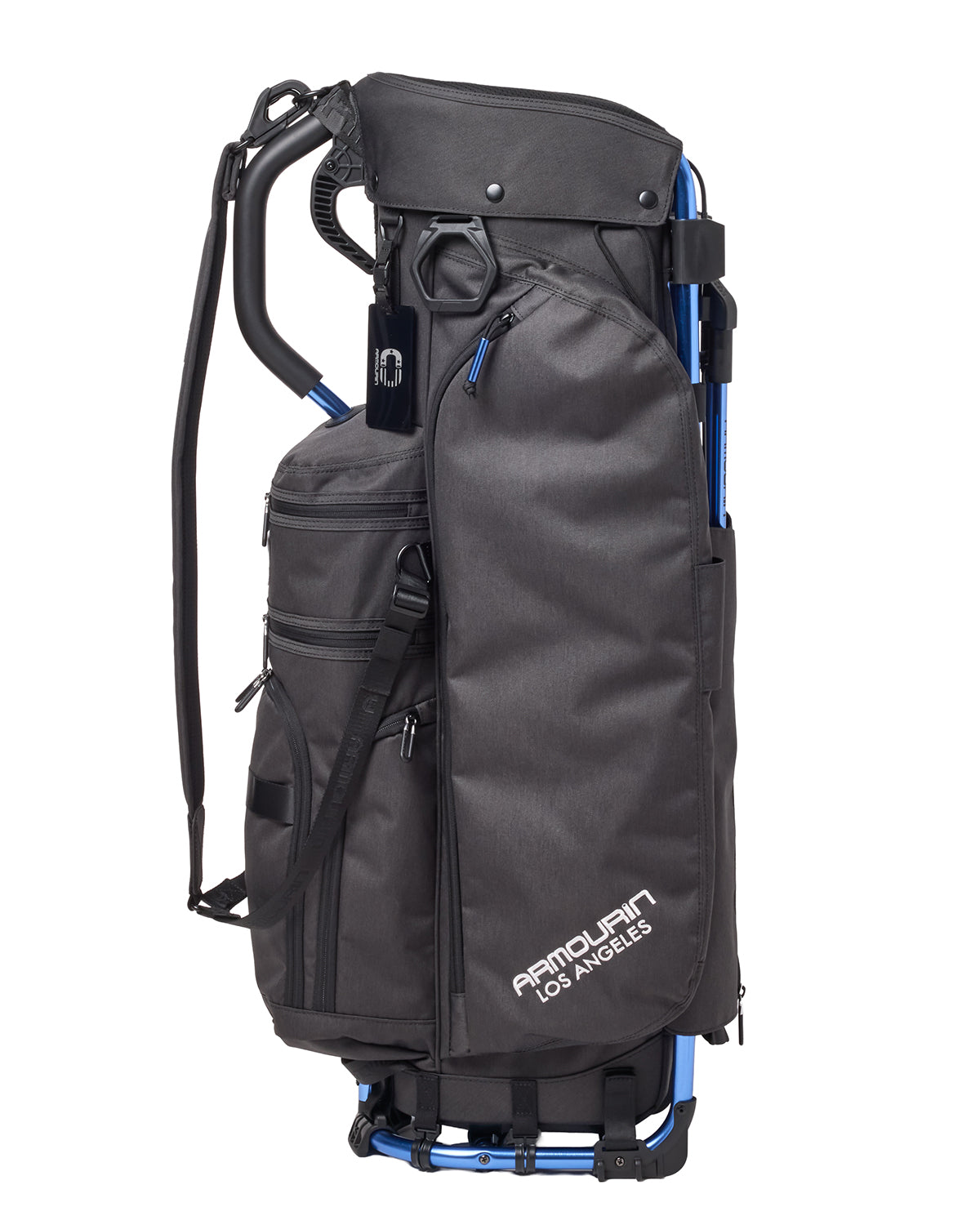 ARMOURIN アーマーイン] ゴルフ キャディバッグ ブルーフレーム