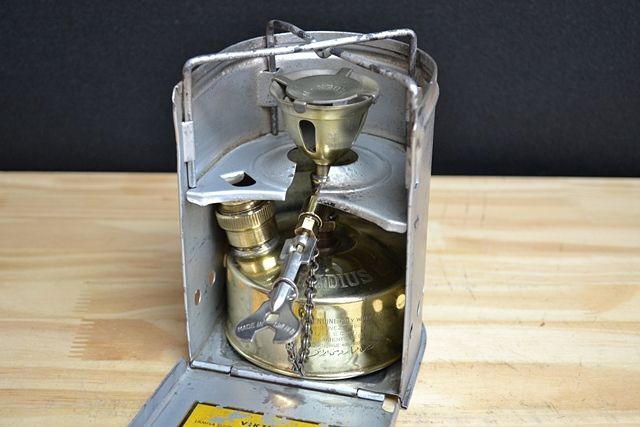 RADIUS ラジウスNo.42 ガソリンストーブ - オールドキャンプストーブストア