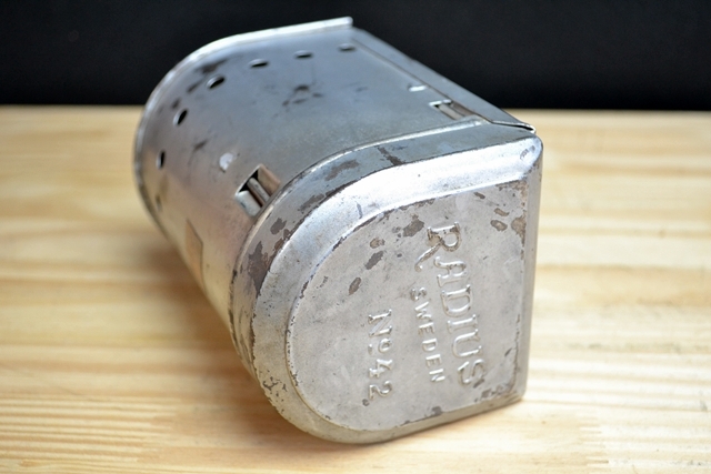 RADIUS ラジウスNo.42 ガソリンストーブ - オールドキャンプストーブストア