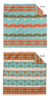 ペンドルトン サラッペ/Pendleton Serapes Purple ブランケットホーム