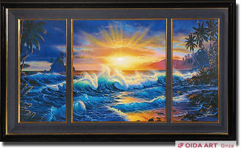 ラッセン ハワイアン・ドーン | 絵画など美術品の販売と買取 | 東京