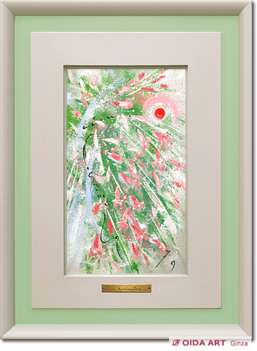 西村計雄 沖縄の花 | 絵画など美術品の販売と買取 | 東京・銀座 おいだ美術