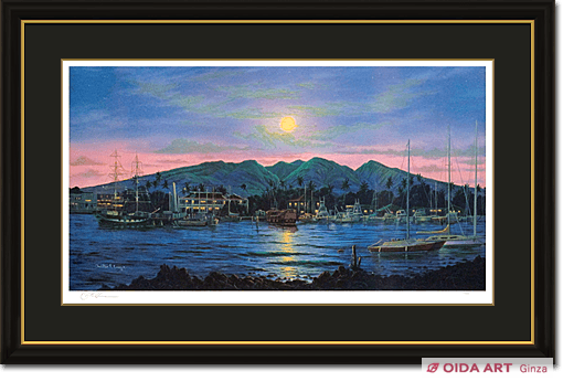 ラッセン ホームポートII | 絵画など美術品の販売と買取 | 東京・銀座