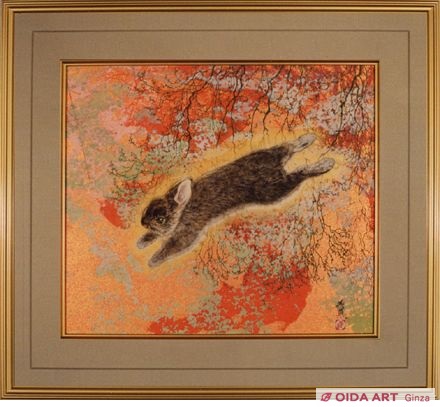 下田義寛 閑日 | 絵画など美術品の販売と買取 | 東京・銀座 おいだ美術