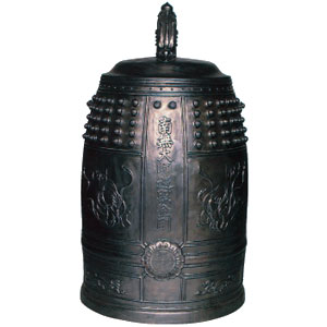 □梵鐘・半鐘 | 取扱品目一覧 | 梵鐘・仏像・銅像・寺院仏具の 老子製作所
