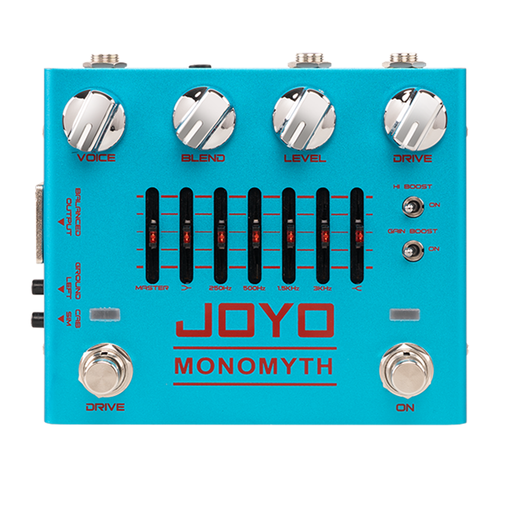 JOYO MONOMYTH BASS PREAMP R-26