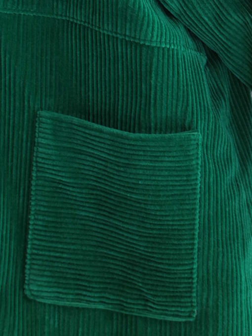 CARAMEL ベルベットコーデュロイコート OTTI オッティ パリやイタリア