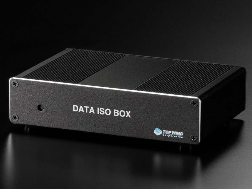 TOP WING/オーディオ用ルーター/DATA ISO BOX 高級オーディオ,ピュア