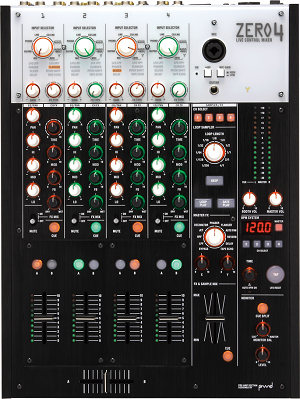 最終在庫処分セール！定価の80%OFF!!!】KORG/DJミキサー/ZERO4 -DJ機材