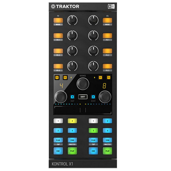 Native Instrument/TRAKTOR KONTROL X1 MK2の紹介です。