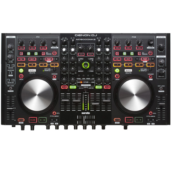 在庫限り！デッドストック品！】DENONのPCDJコントローラーMC6000MK2の