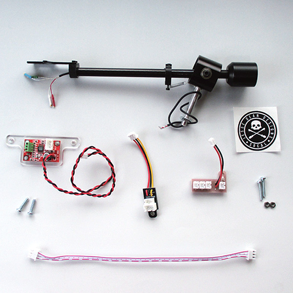 JDDPTA / Jesse Dean DesignsのPT01SCRATCH専用のトーンアームパーツ！