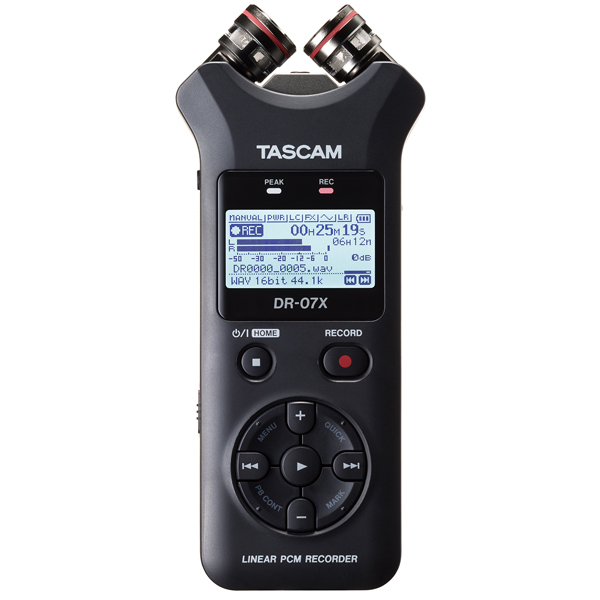 A/B、X/Y方式切り替え可能な可動式指向性ステレオコンデンサーマイク