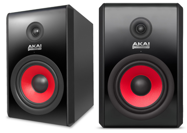 AKAI Professionalのモニタースピーカー、RPM800 BLのご紹介です。