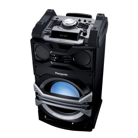 Panasonicの800W出力アクティブスピーカーSC-CMAX5-Kの紹介ページです。