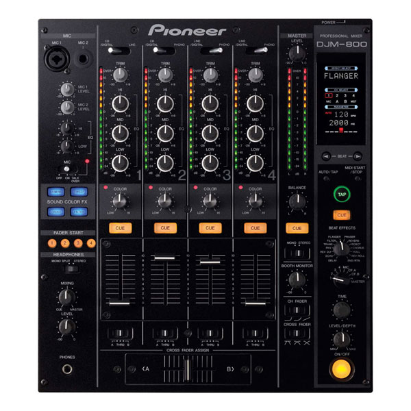 中古品／フルメンテナンス済み！】Pioneer DJ/DJミキサー/DJM-800