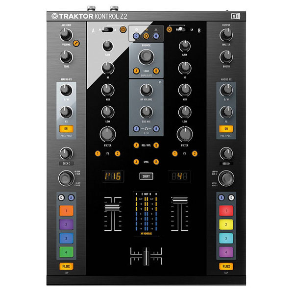 展示品処分／メーカー保証1年付き！】Native Instruments/DJミキサー